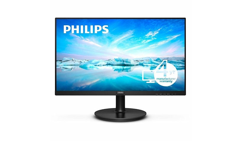 PHILIPS 242B1H - 24" Monitor, LED, FHD (1920x1080), VGA, DVI-D, DP, HDMI, USB-Hub, Webcam, 4 Year Manufacturer Warranty