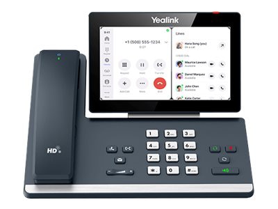 Yealink MP58-WH - VoIP phone - with Bluetooth interface