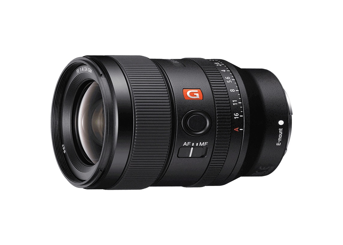 Sony FE 24mm F1.4 GM Full-Frame Wide-Angle Prime G Master Lens
