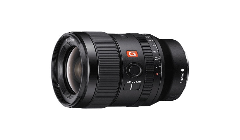 Sony FE 24mm F1.4 GM Full-Frame Wide-Angle Prime G Master Lens