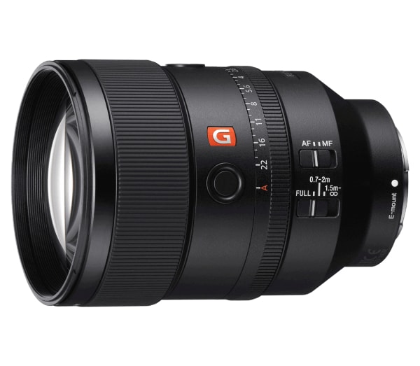Sony FE 135mm F1.8 GM Full-Frame Telephoto Prime G Master Lens