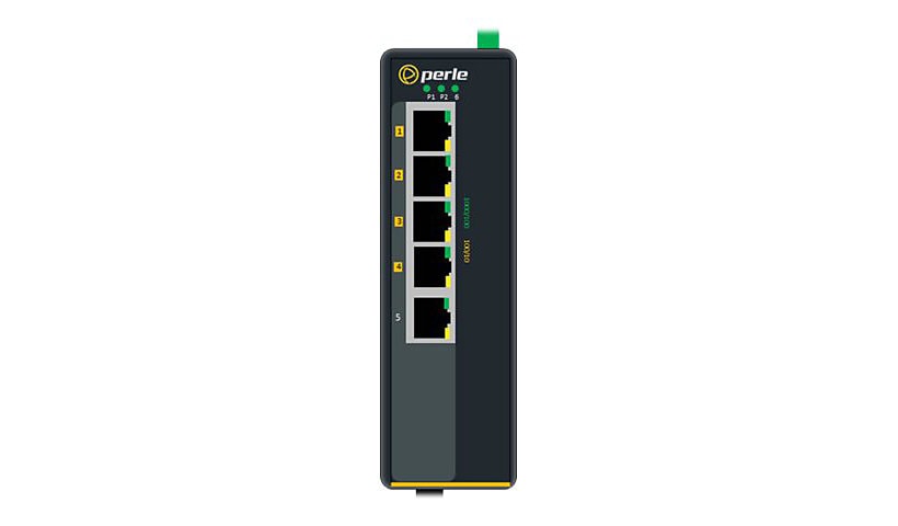 Perle IDS-105GPP - switch - 5 ports - unmanaged