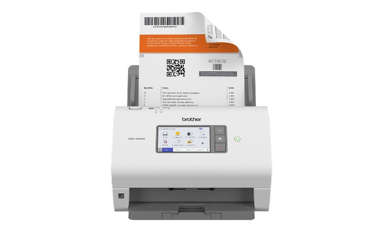 Brother ADS-4900W ドキュメントスキャナー ほぼ未使用 Brother ADS-4900W - document scanner - desktop - USB 3.0, LAN, Wi