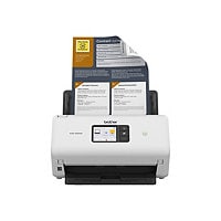 Brother ADS-3300W - document scanner - duplex - desktop - USB 3.0, Gigabit LAN, Wi-Fi