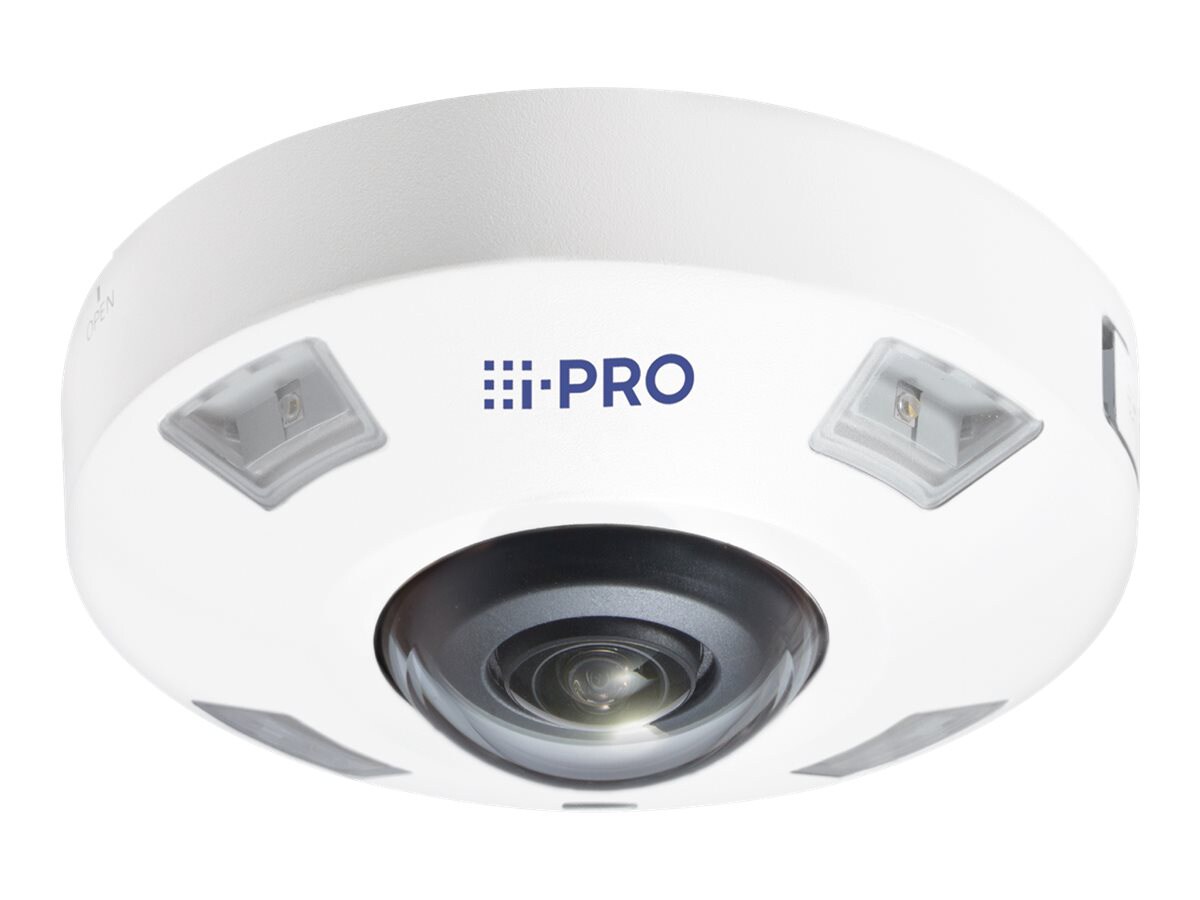 i-PRO WV-S4576L - network surveillance camera - dome