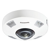 Panasonic i-PRO 12MP 360-Degree Fisheye Outdoor VR Network Camera