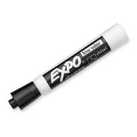 Dymo Expo Low Odor Chisel Tip Dry Erase Markers- Black