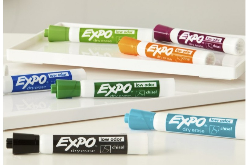 Thumbnail 2 of 2 for Dymo Expo Low Odor Chisel Tip Dry Erase Markers
