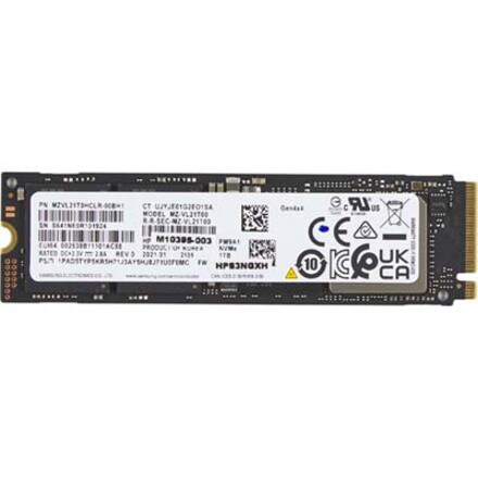 Thumbnail 2 of 2 for HP 1 TB Solid State Drive - M.2 Internal - PCI Express NVMe (PCI Express NVMe 4.0 x4)