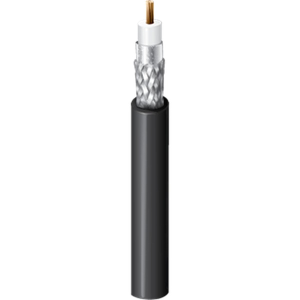 Belden 9913F7 - bulk cable - 499 ft - matte black