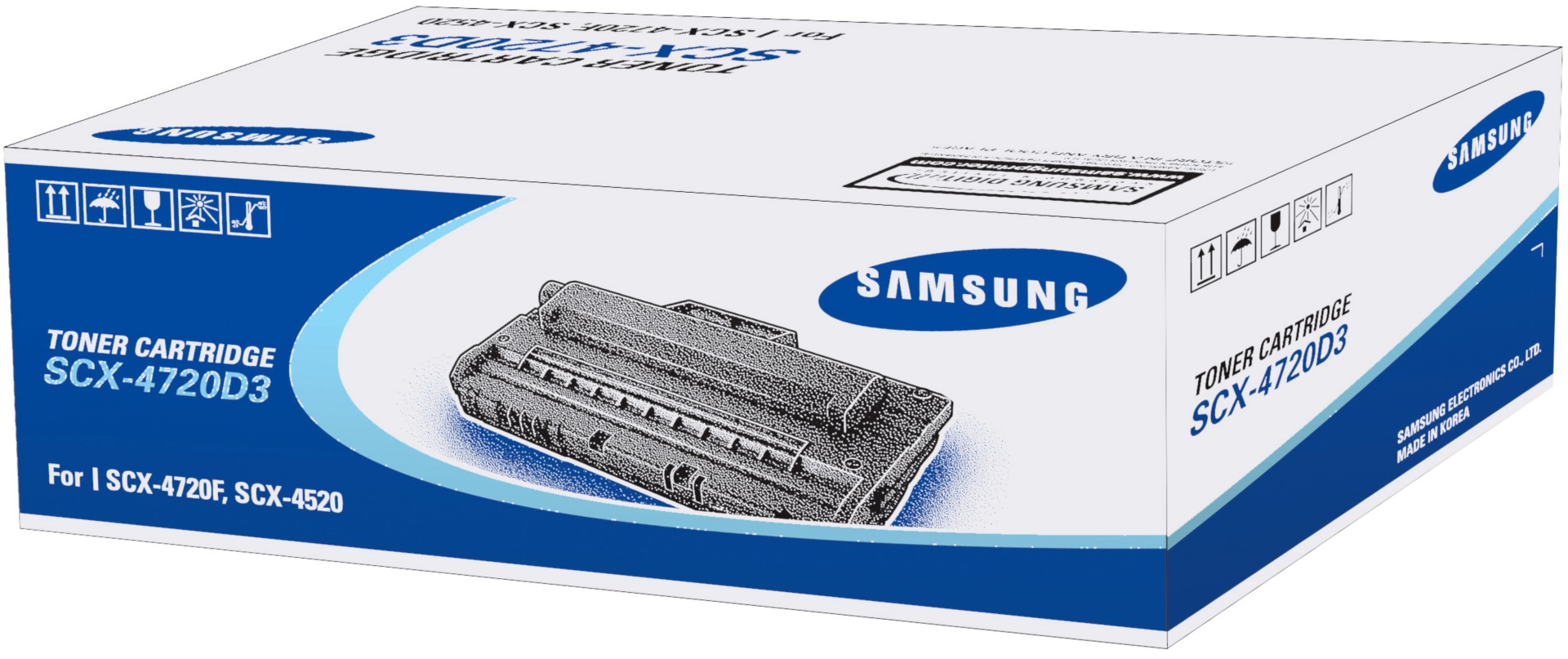 Samsung SCX-4720D3 Black Toner Cartridge  
