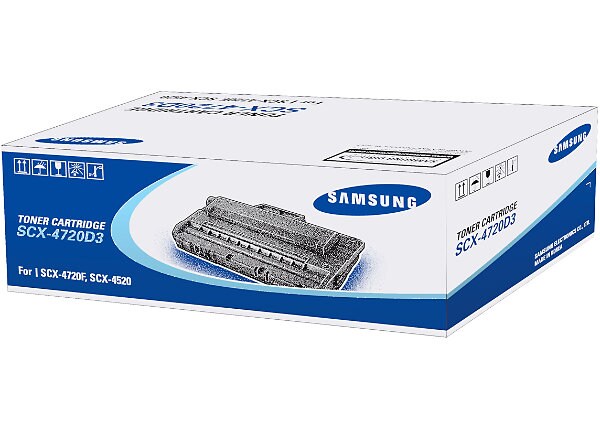 Samsung SCX-4720D3 Black Toner Cartridge  
