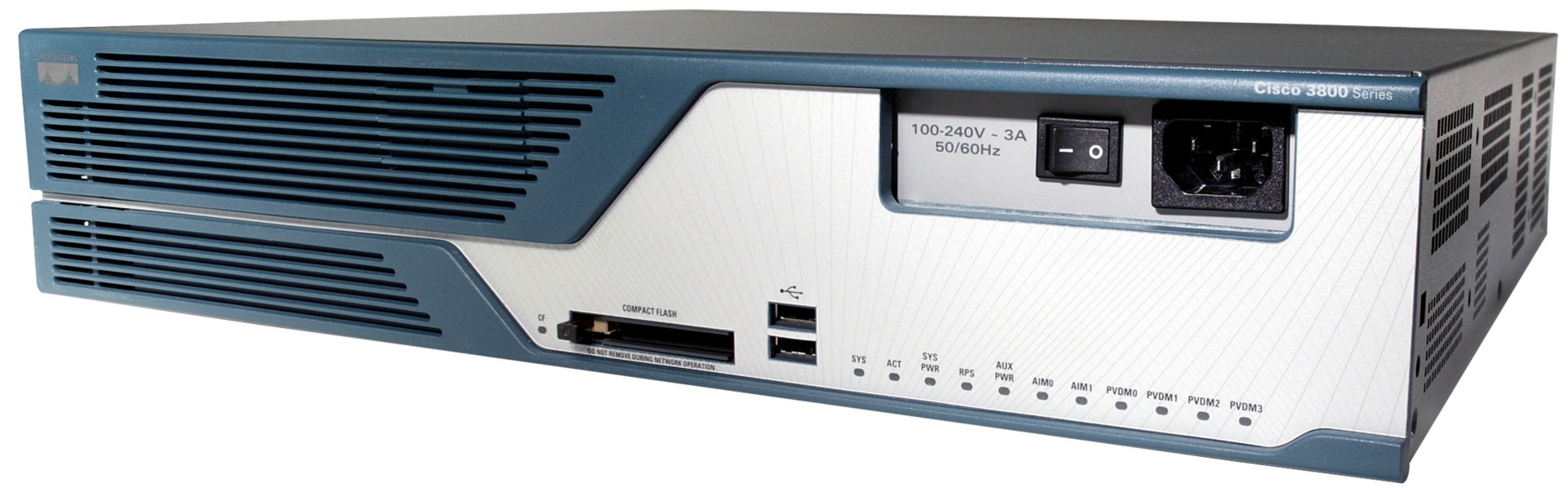 Cisco 3825 Integrated Services Router - router