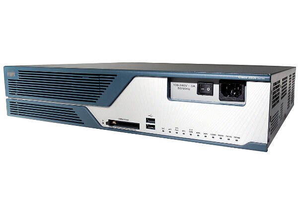 Cisco 3825 Integrated Services Router - router