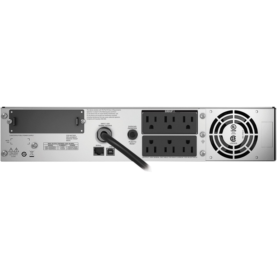 Thumbnail 3 of 4 for APC Smart-UPS 1.5kVA 120V RM SHIPBOARD