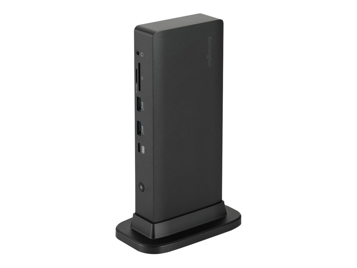 Kensington SD4849Pv Triple Video - docking station - USB-C - VGA, 2 x HDMI, DP++ - GigE