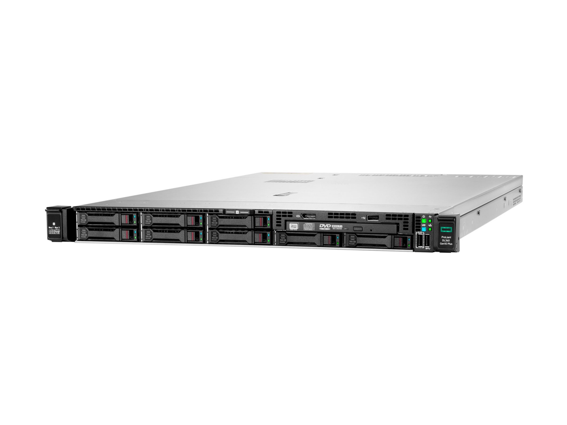 Thumbnail 2 of 10 for HPE ProLiant DL360 Gen10 Plus Network Choice - rack-mountable Xeon Silver 4310 2.1 GHz - 32 GB - no HDD