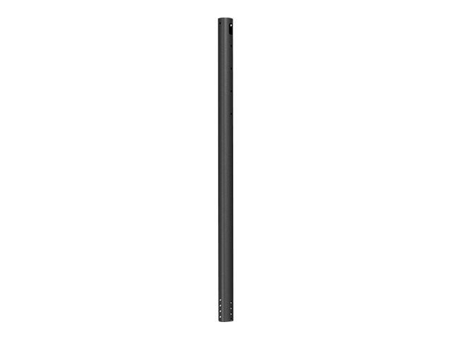 Chief 2-3' Outdoor Ceiling Column - Black