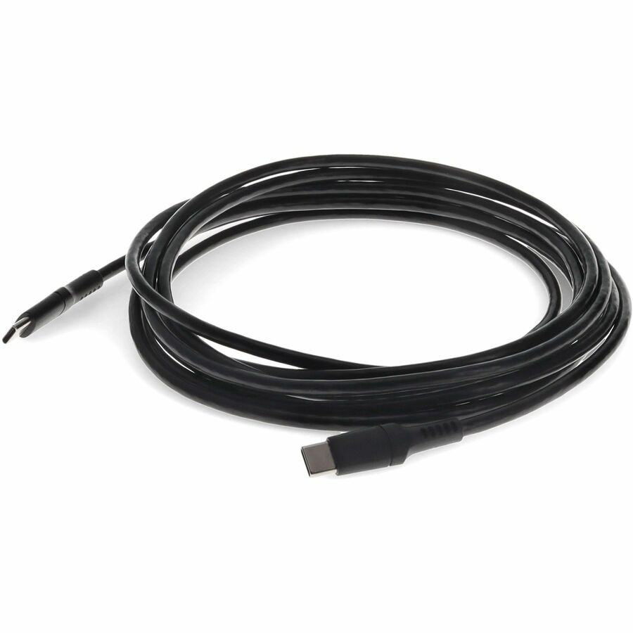 Proline 1.0m (3.3ft) USB C 2.0 Male to USB C 2.0 Male Sync and Charge Black