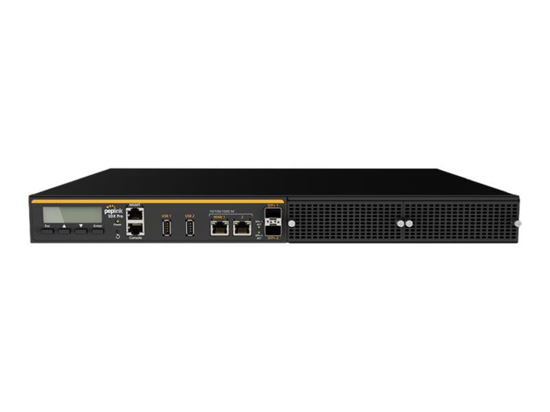 PePLink Balance SDX Pro - router - WWAN - rack-mountable