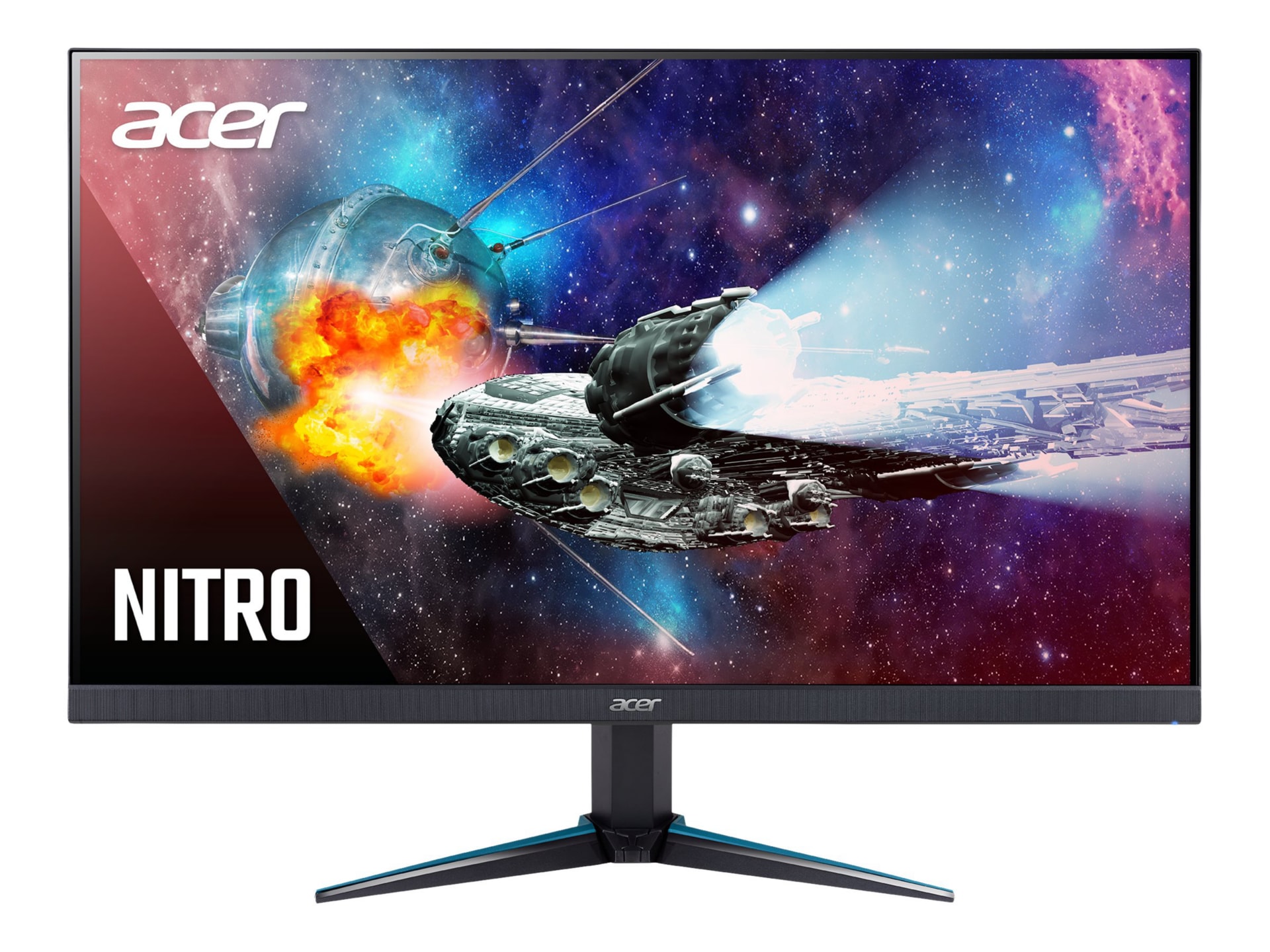 Acer Nitro VG281K bmiipx - VG1 Series - LED monitor - 4K - 28" - HDR