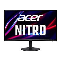 Acer Nitro ED240Q bi - ED0 Series - LCD monitor - curved - Full HD (1080p) - 23.6"