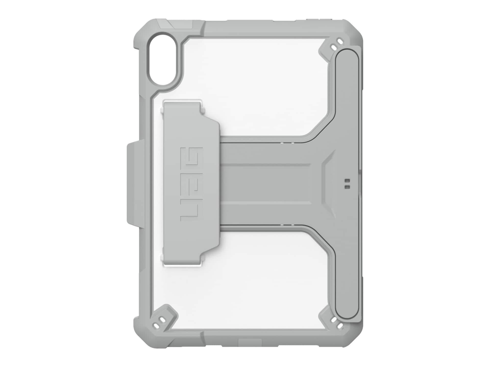 UAG Rugged Case for iPad Mini 6th, gen  -  Scout Healthcare Series with KS and HS -  White