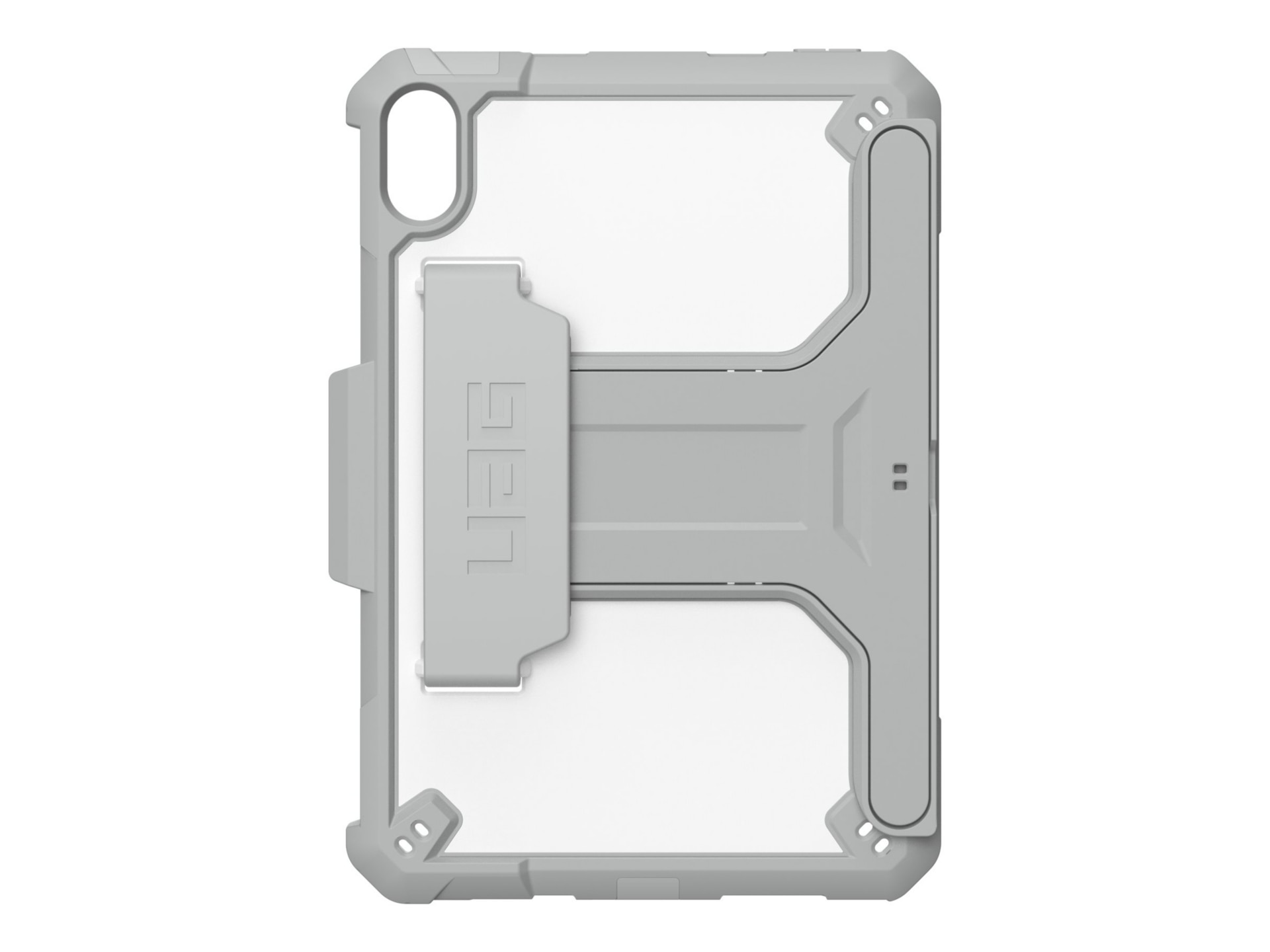 UAG Scout Healthcare Case for iPad Mini Gen 6 Tablet - White/Gray