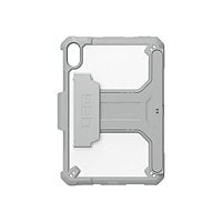 UAG Scout Healthcare Case for iPad Mini Gen 6 Tablet - White/Gray