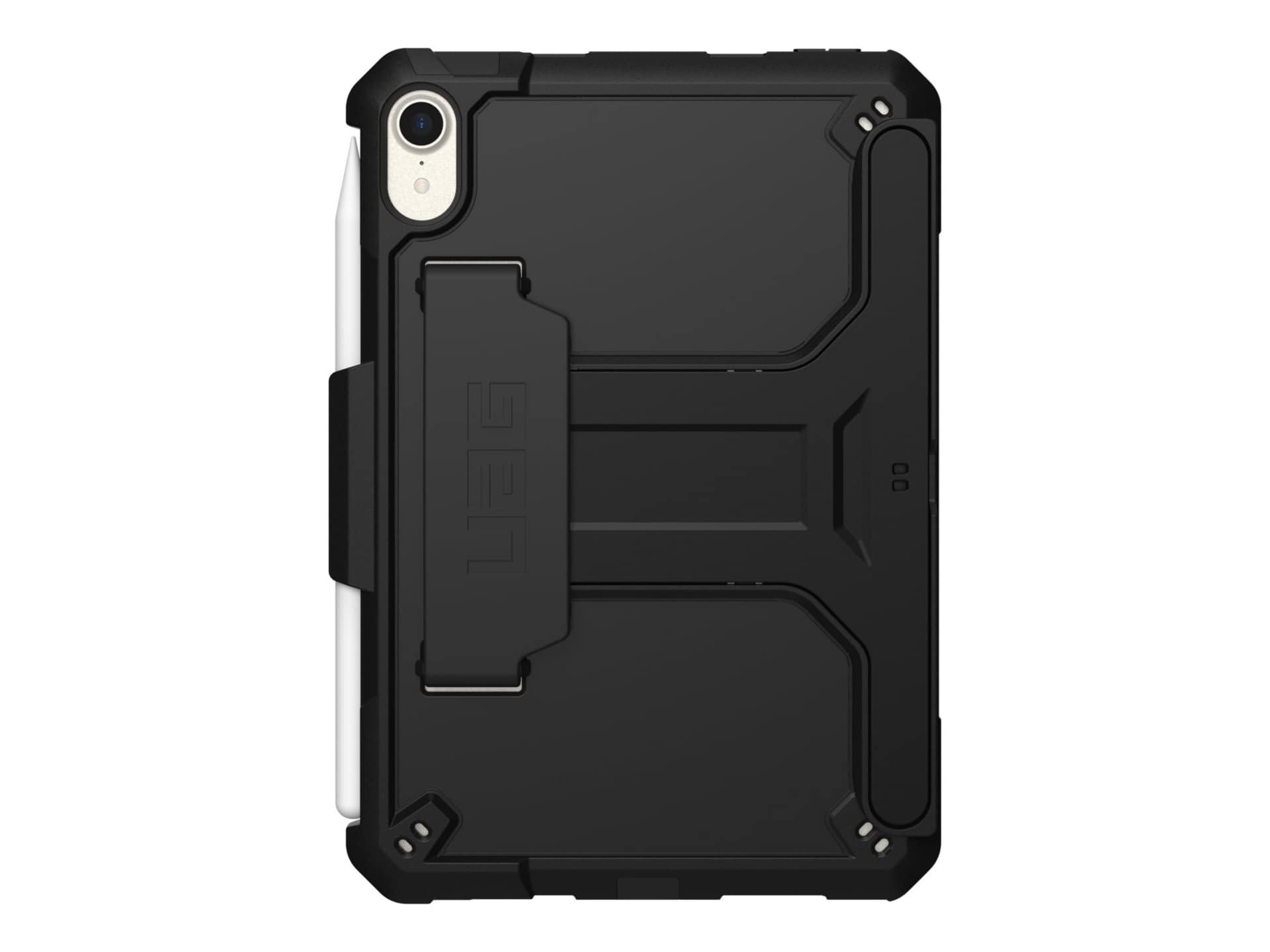 UAG Scout Case with Handstrap for iPad Mini Gen 6 Tablet - Black