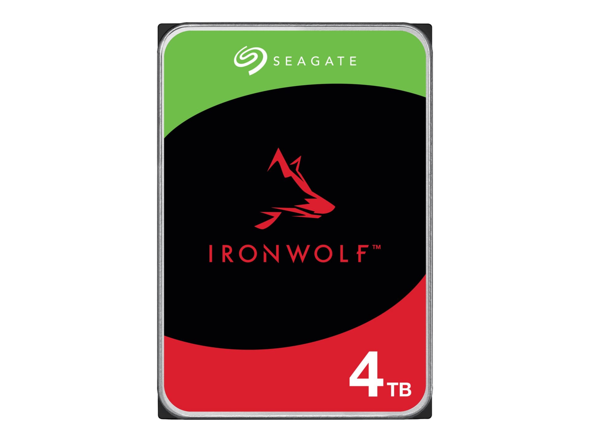 Seagate IronWolf ST4000VN006 - hard drive - 4 TB - SATA 6Gb/s