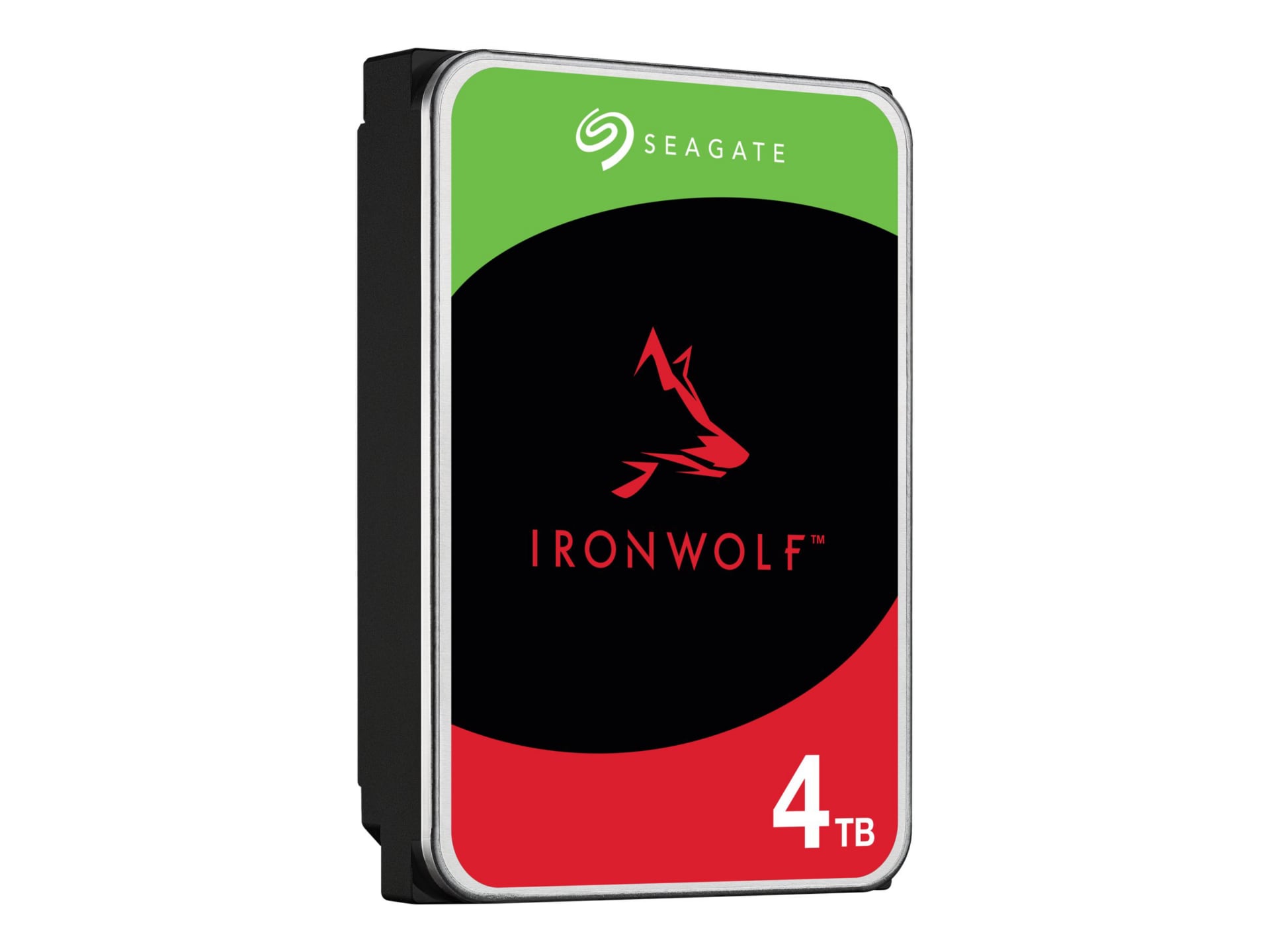 Thumbnail 2 of 3 for Seagate IronWolf ST4000VN006 - hard drive - 4 TB - SATA 6Gb/s