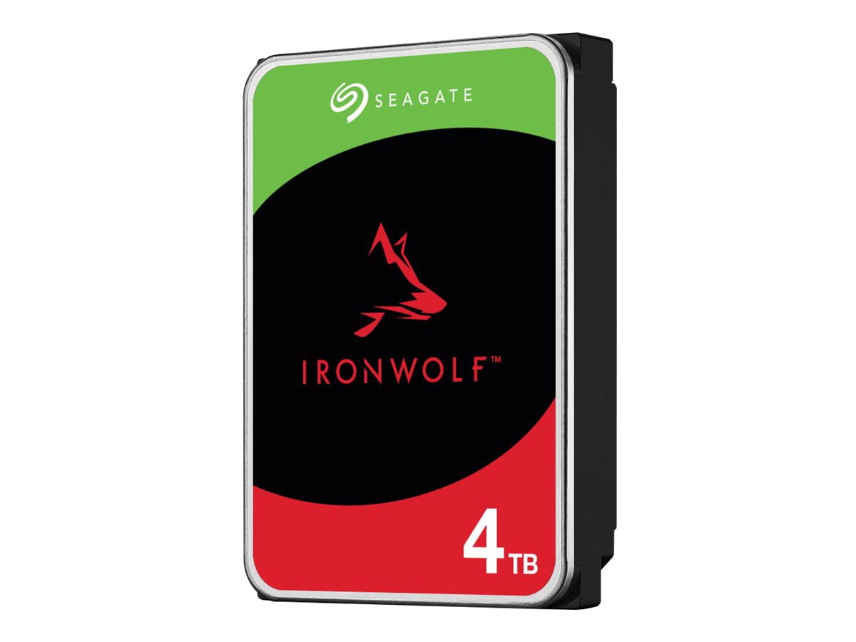 Thumbnail 3 of 3 for Seagate IronWolf ST4000VN006 - hard drive - 4 TB - SATA 6Gb/s
