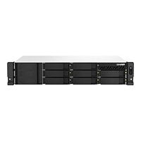 QNAP 12" 8 Bay 2U Rackmount Network Attached Storage Appliance