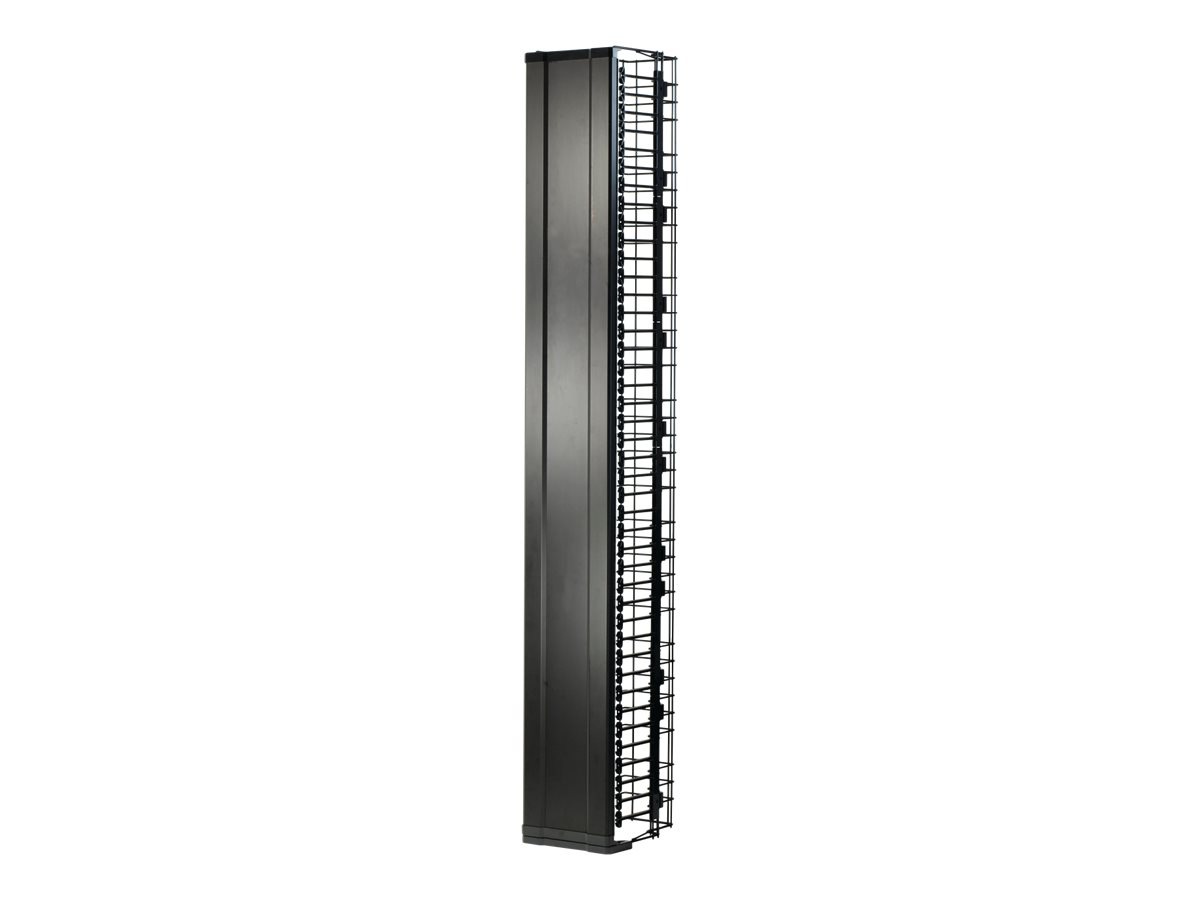 Legrand Mighty Mo 20 - rack cable management spool (vertical) - 12" width -