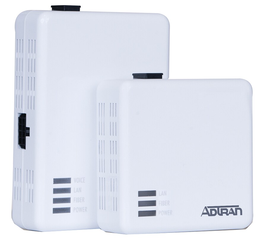 ADTRAN 411 1GE+ Micro GPON Indoor Optical Network Terminal