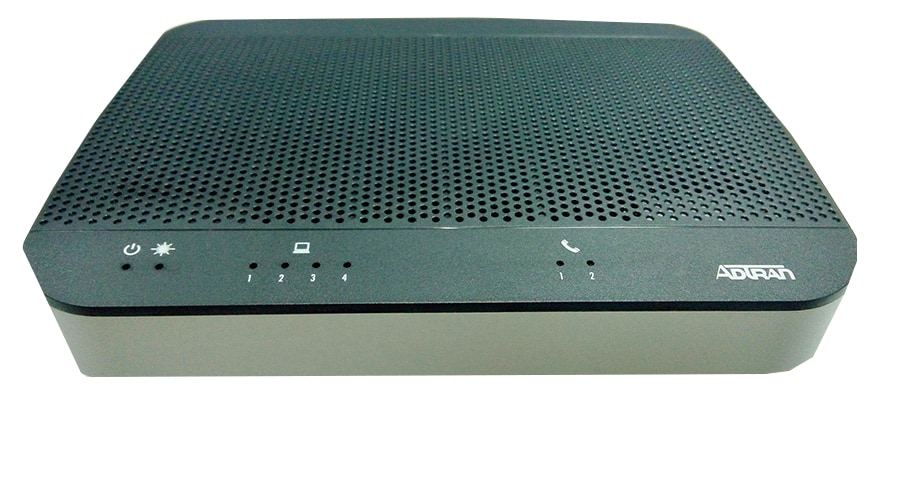 ADTRAN 424 4GE+ Single Family Unit Optical Network Terminal