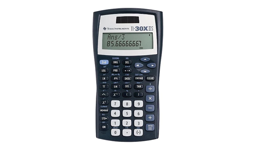 Texas Instruments TI-30XIIS Scientific Calculator Teacher Kit - 10 Pack