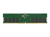 Kingston - DDR5 - module - 16 GB - DIMM 288-pin - 2400 MHz / PC5-38400 - unbuffered