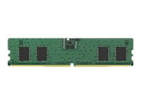 Kingston - DDR5 - module - 8 GB - DIMM 288-pin - 4800 MHz / PC5-38400 - unbuffered