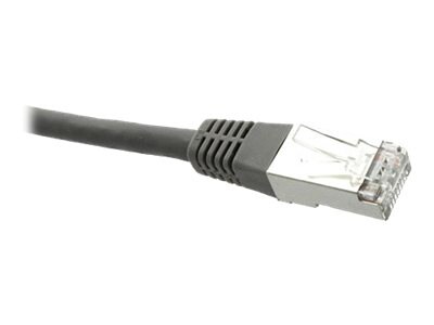 Black Box GigaTrue patch cable - 16.4 ft - gray