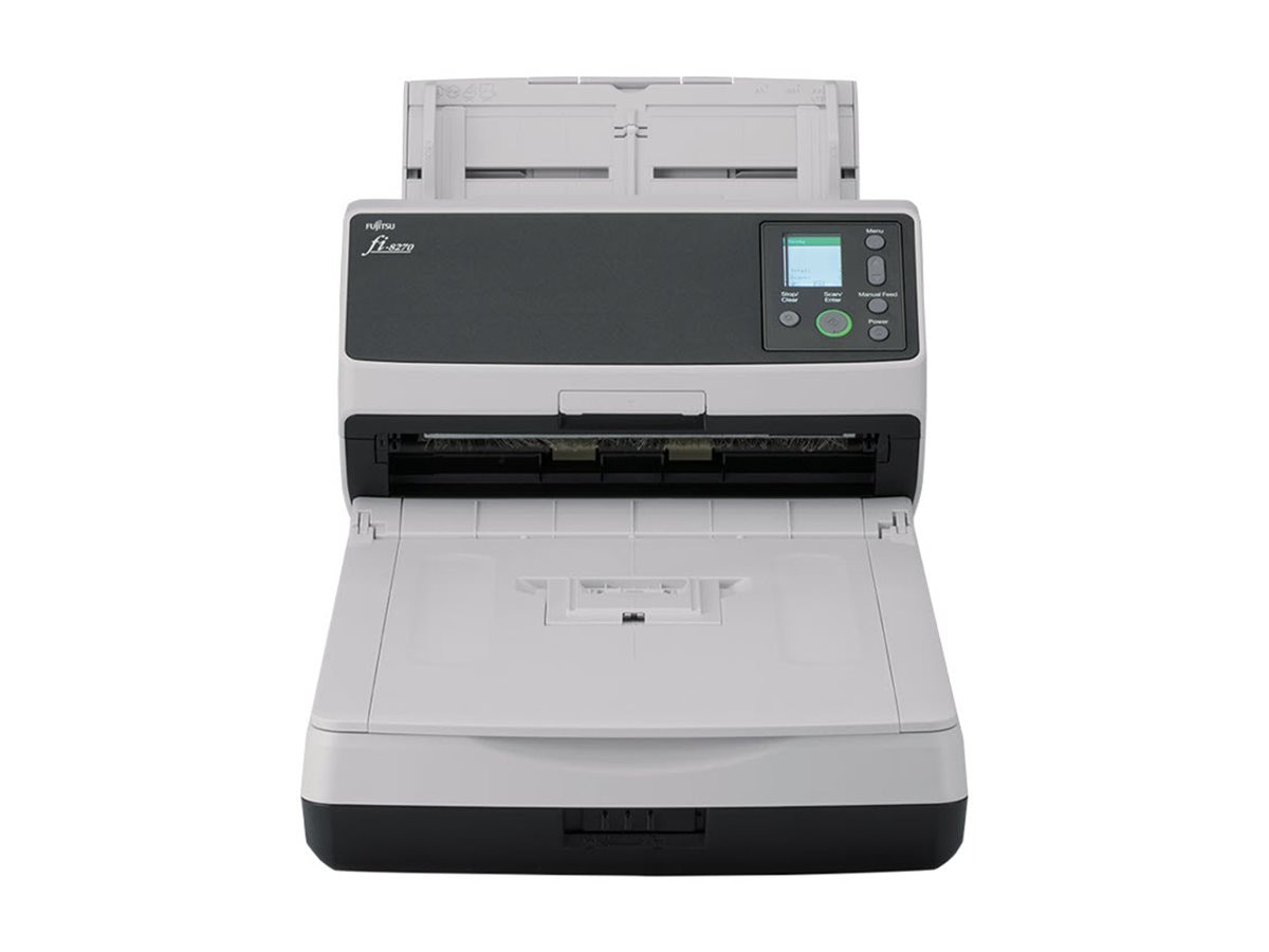 Thumbnail 2 of 4 for Ricoh fi 8270 - document scanner - desktop - USB 3.2 Gen 1, Gigabit LAN - TAA Compliant