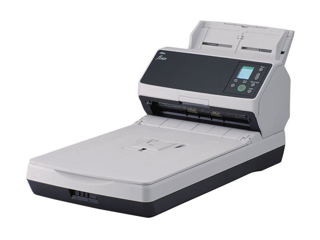 Thumbnail 3 of 4 for Ricoh fi 8270 - document scanner - desktop - USB 3.2 Gen 1, Gigabit LAN - TAA Compliant