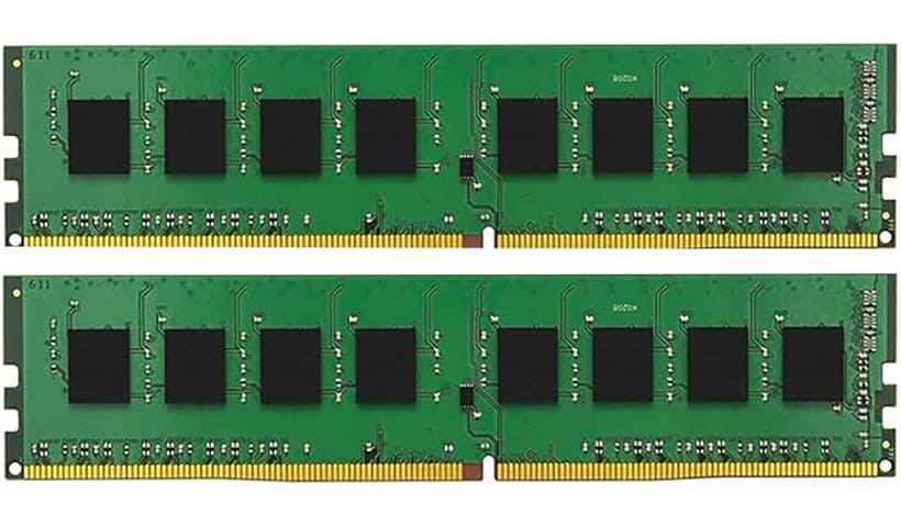 Kingston 2x16GB DDR4-2666MHz 288-Pin Unbuffered DIMM Server Memory Module Kit