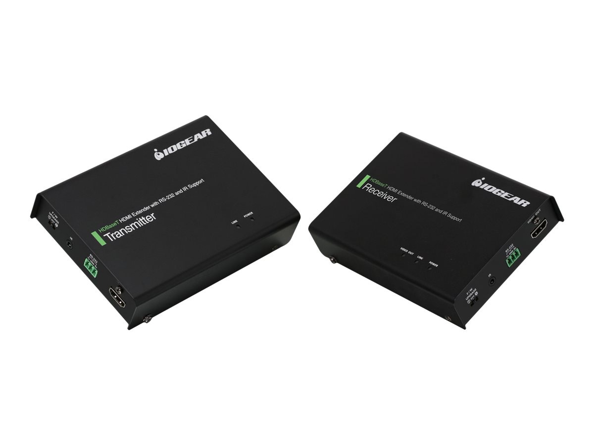 IOGEAR Cinema 4K HDBaseT-Lite Extender with HDMI Connection and POH