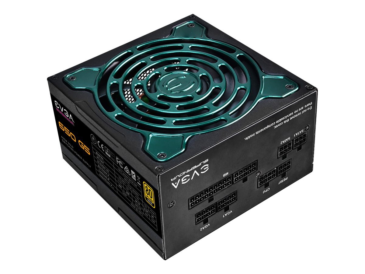 EVGA SuperNOVA 650 G5 - power supply - 650 Watt