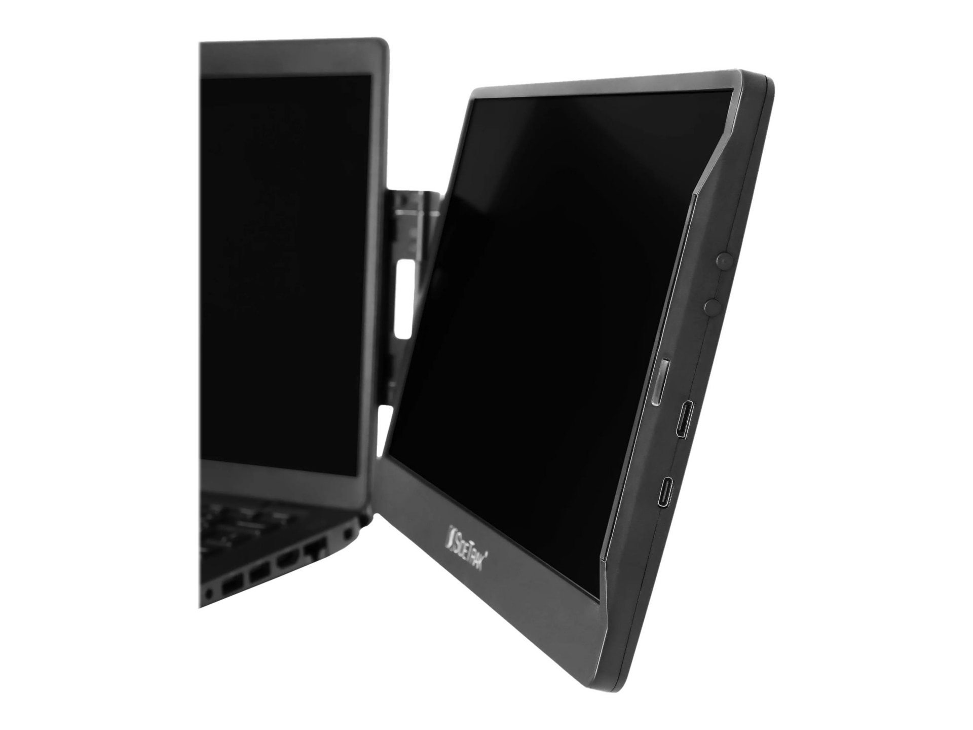 Luxor SideTrak Swivel - LCD monitor - Full HD (1080p) - 14"