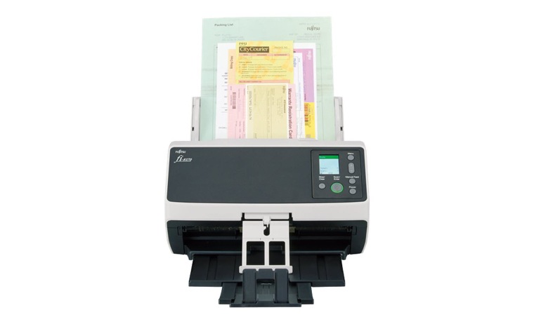 Ricoh fi-8170 - document scanner - desktop - Gigabit LAN, USB 3.2