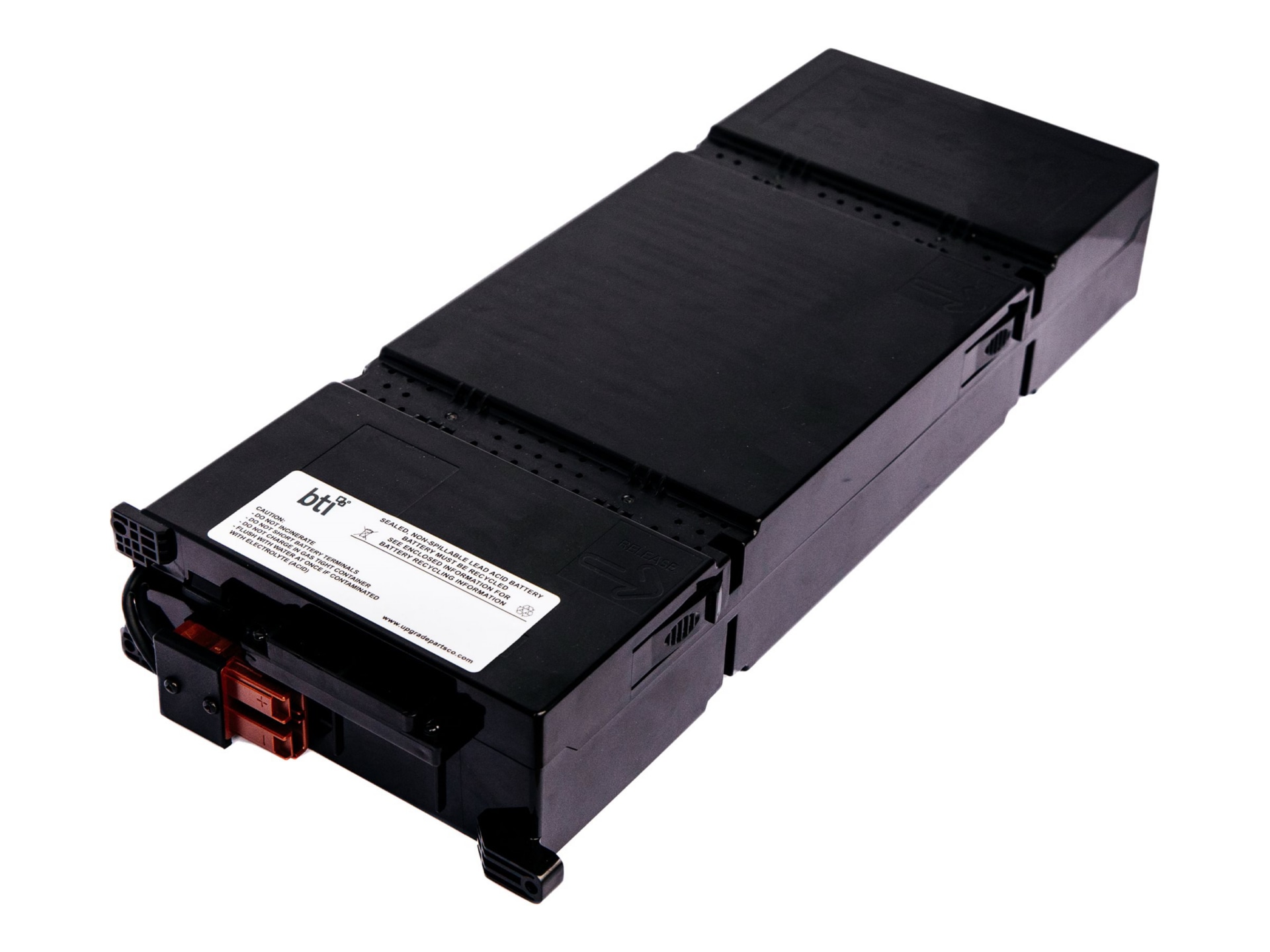 BTI APCRBC152-SLA152 SEALED LEAD ACID BATTERY FOR APC SRT3000RMXLA, SRT3000