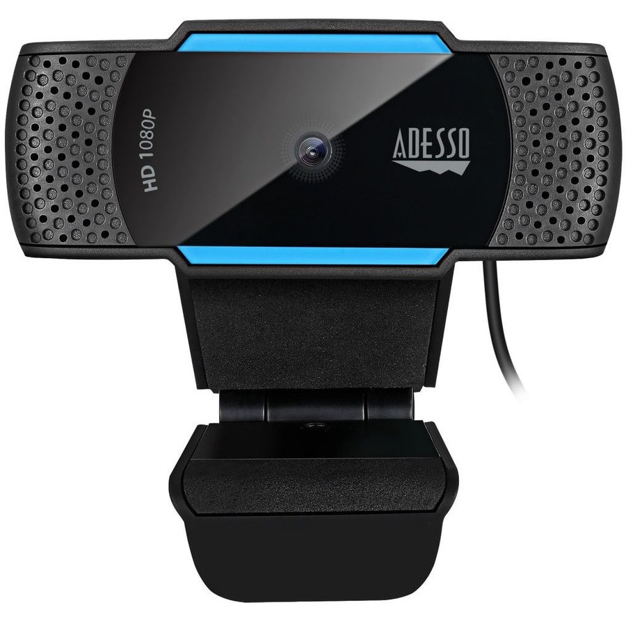 Cybertrack H5 - 1080P Auto focus high resolution desktop webcam with H.264 data compression